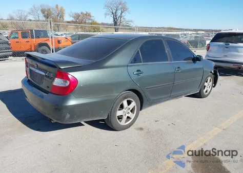 2002 Toyota Camry Se V6 from USA, damaged, VIN JTDBF30K520004638